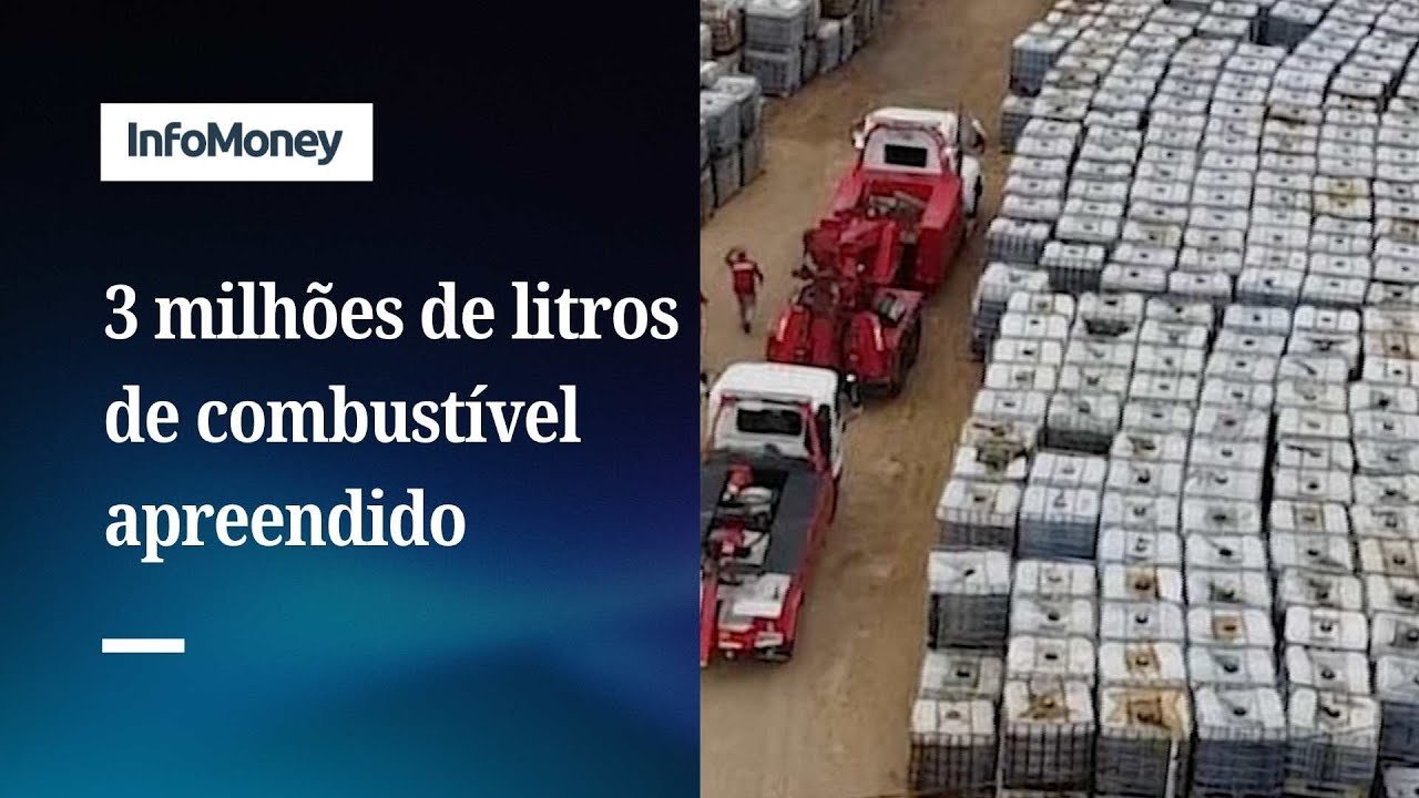México apreende 3 milhões de litros de combustível ilegal