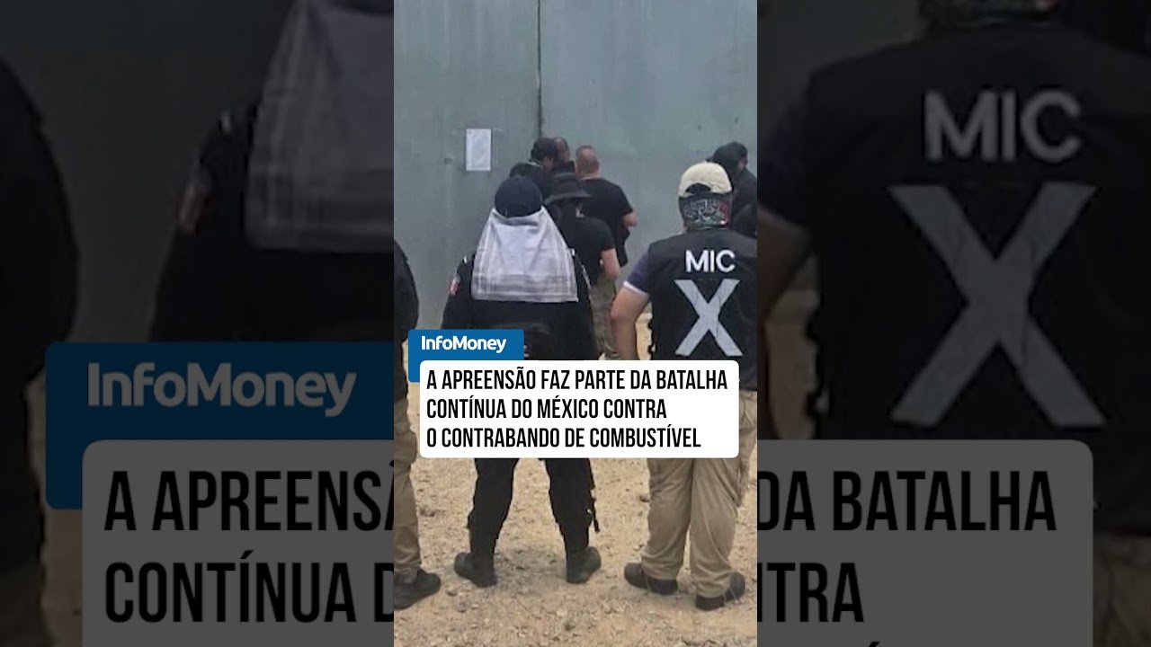 México apreende 3 milhões de litros de combustível ilegal