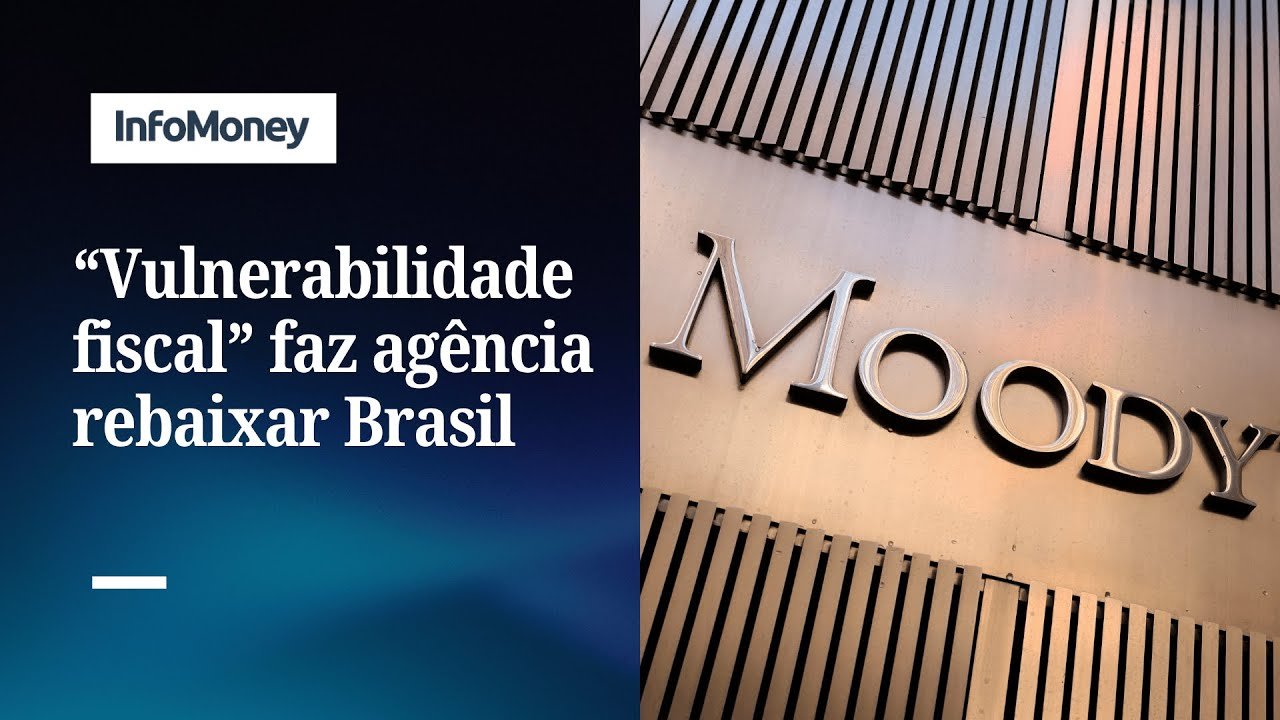 Moody’s rebaixa perspectiva do Brasil por “vulnerabilidades fiscais” | InfoMoney News