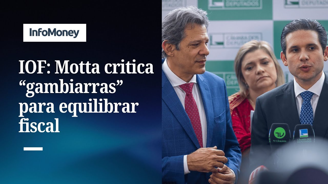 Motta sugere reforma administrativa e revisão fiscal após crise do IOF | InfoMoney News