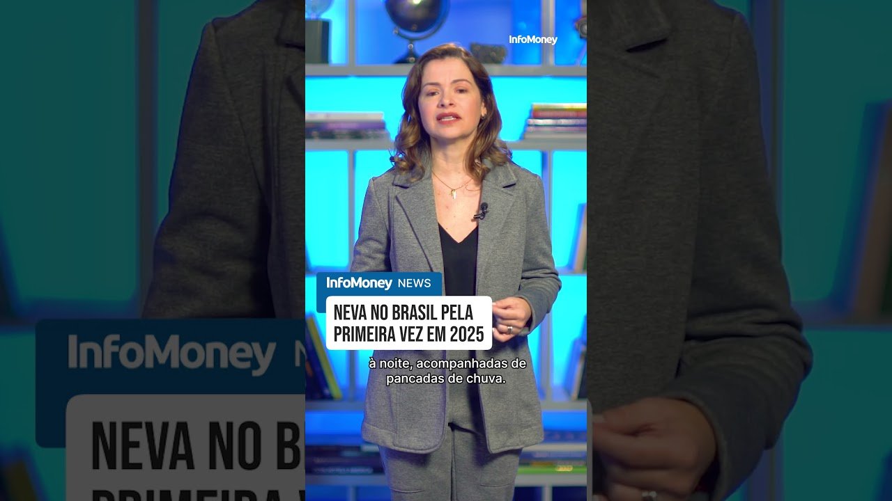 Neva no Brasil pela primeira vez em 2025 | InfoMoney News