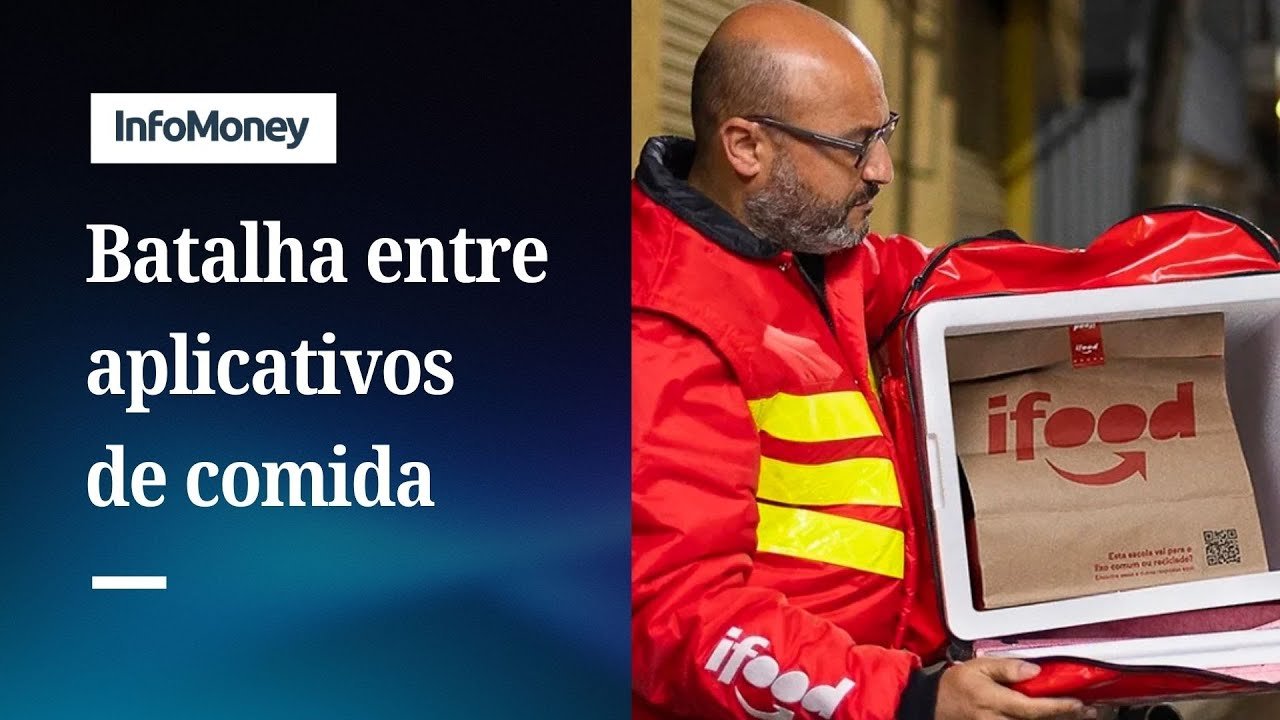 Nova guerra de tarifas: Apps de entrega desafiam Ifood | InfoMoney News
