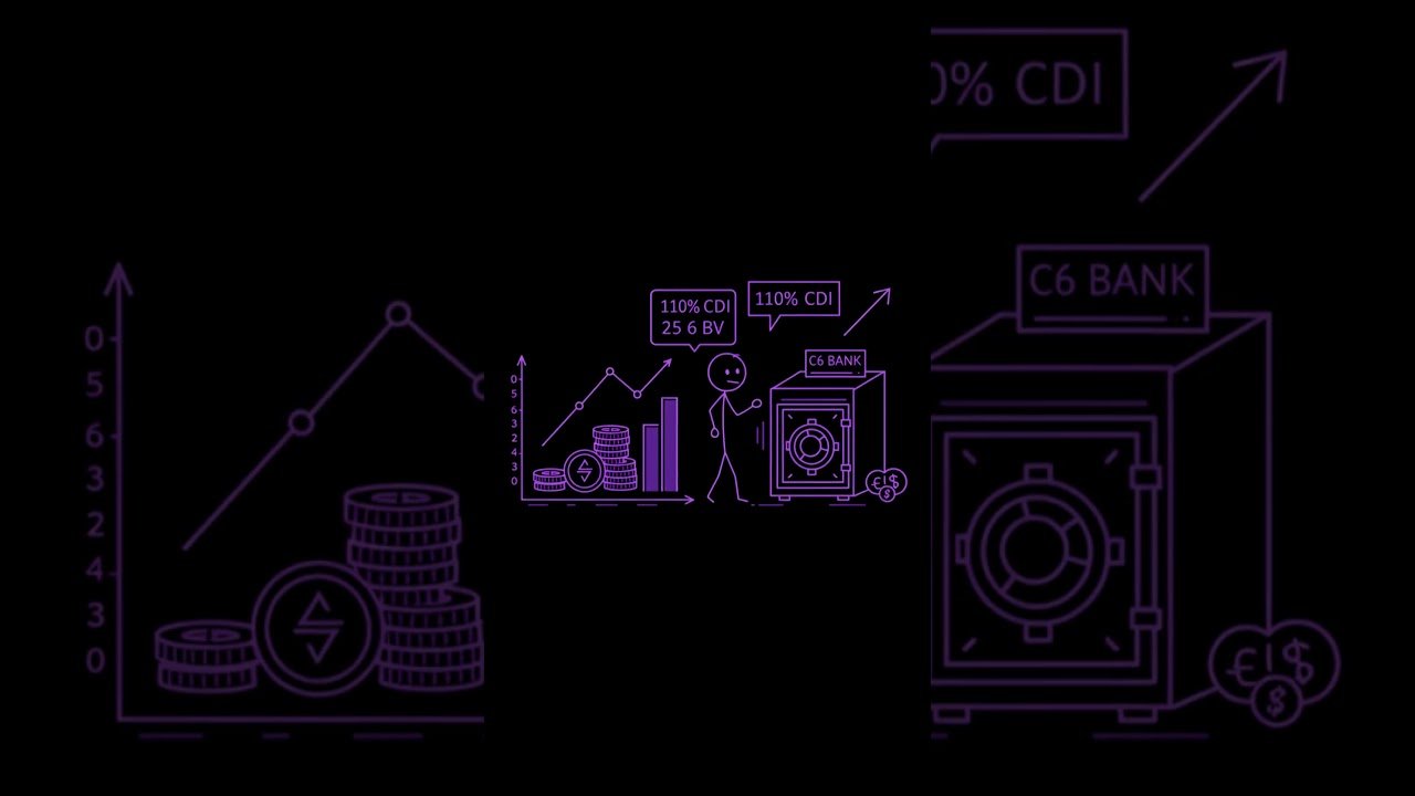 Nubank ou C6 Bank: Onde investir seu dinheiro em 2025?