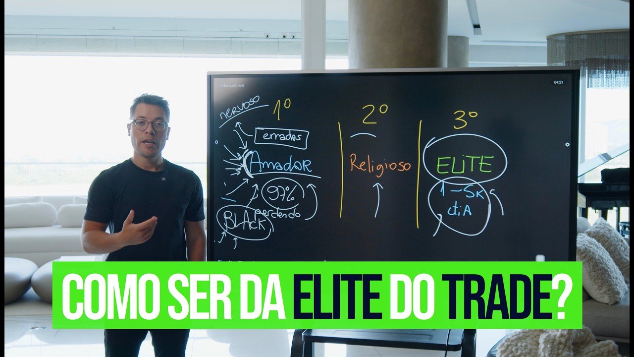 O MOTIVO DE VOCÊ NÃO GANHAR COM DAY TRADE