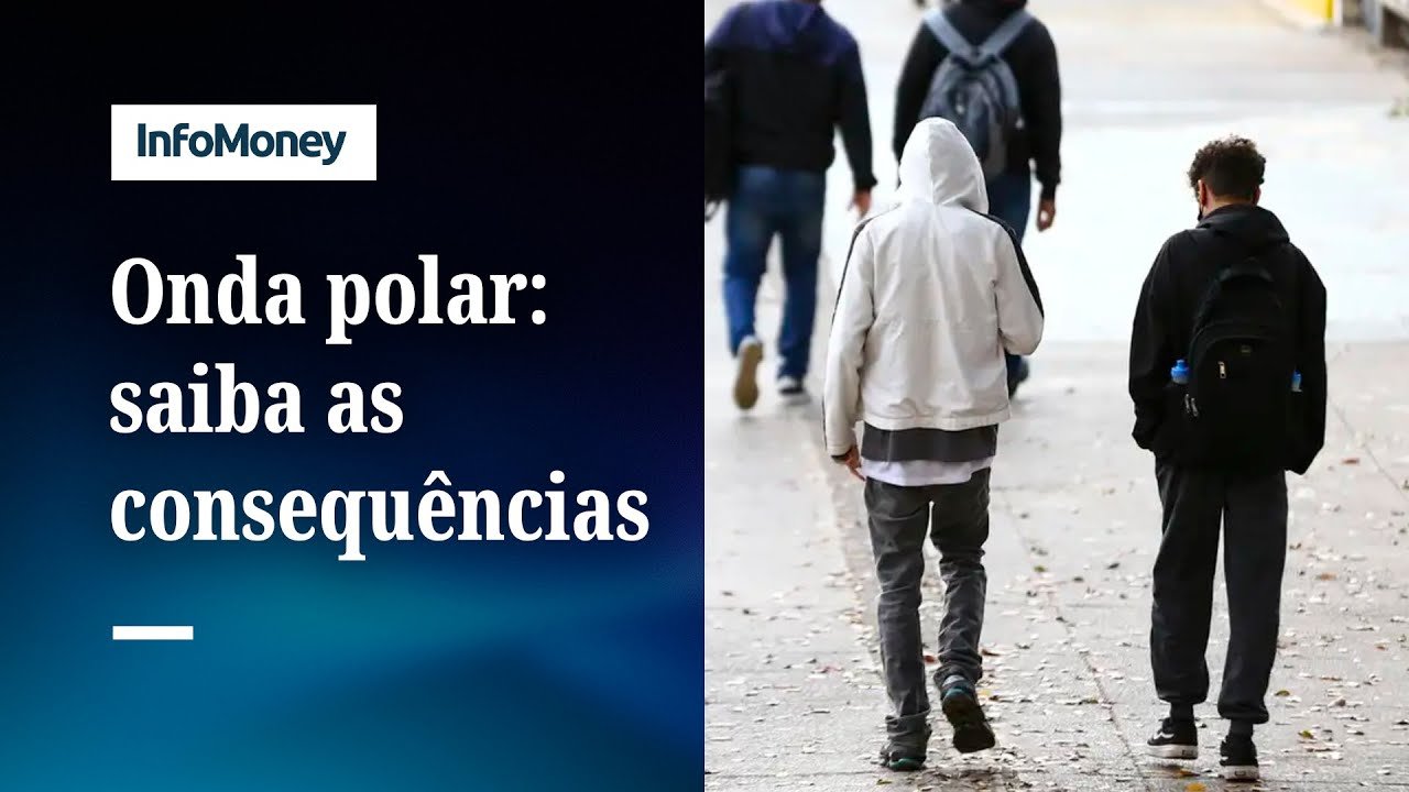 Onda polar pode trazer neve no Sul do Brasil | InfoMoney News