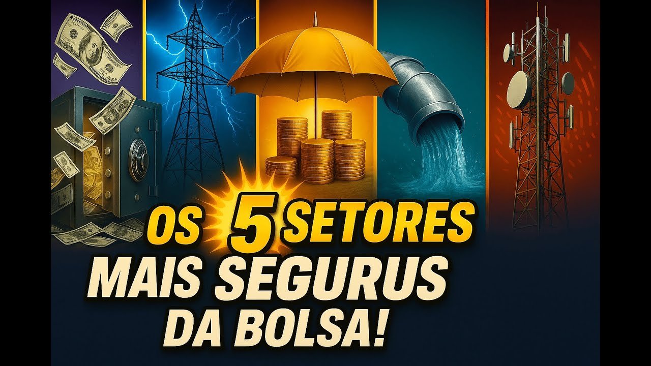 Onde Investir Agora? Os Setores Mais Promissores da Bolsa de Valores!
