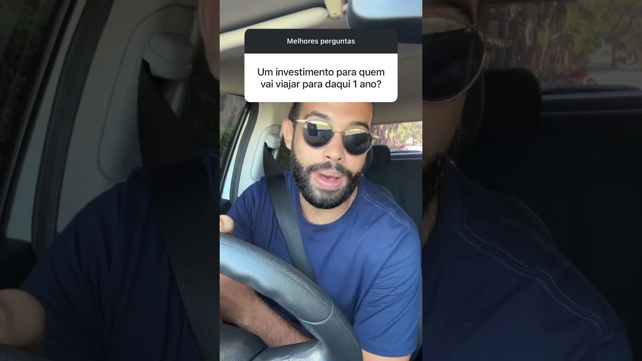 Onde investir para viajar no final do ano? #shorts