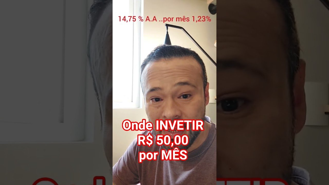 Onde investir pouco por mês | Onde guardar dinheiro #investir #guardar #dinheiro #aplicar