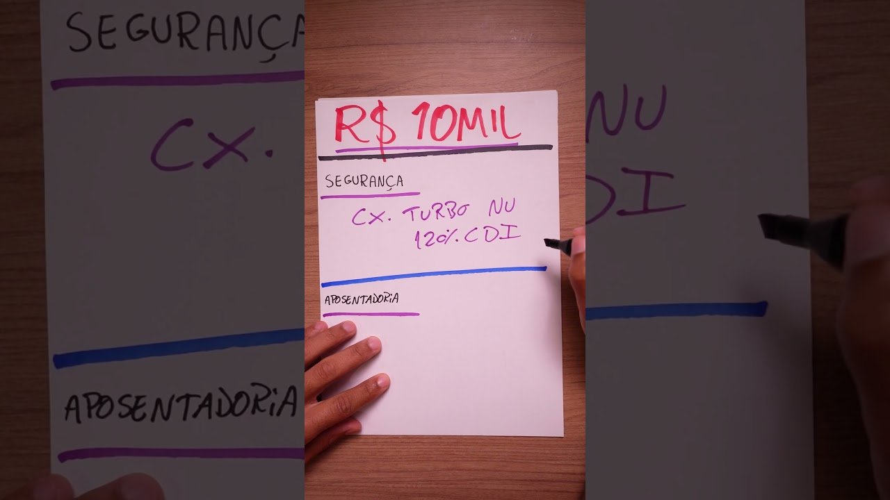 ONDE INVESTIR R$ 10 MIL ? #aposentadoria #investimentos #investimento