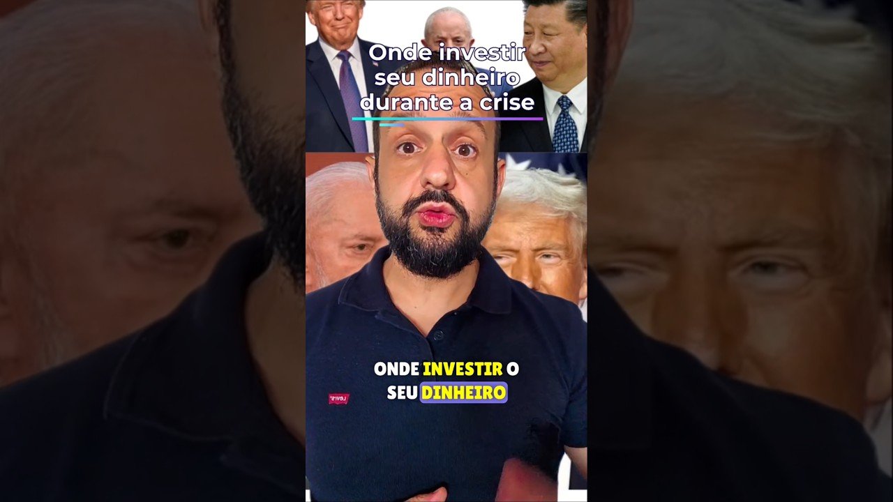 Onde investir seu dinheiro durante a crise? #investimentos #leoallvess #crise #rendafixa #acoes #fii