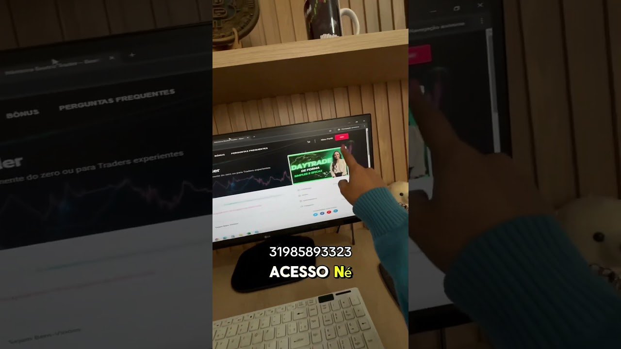 Operando Opções Binárias. #trader #tradeiniciante #daytrade #opçõesbinárias