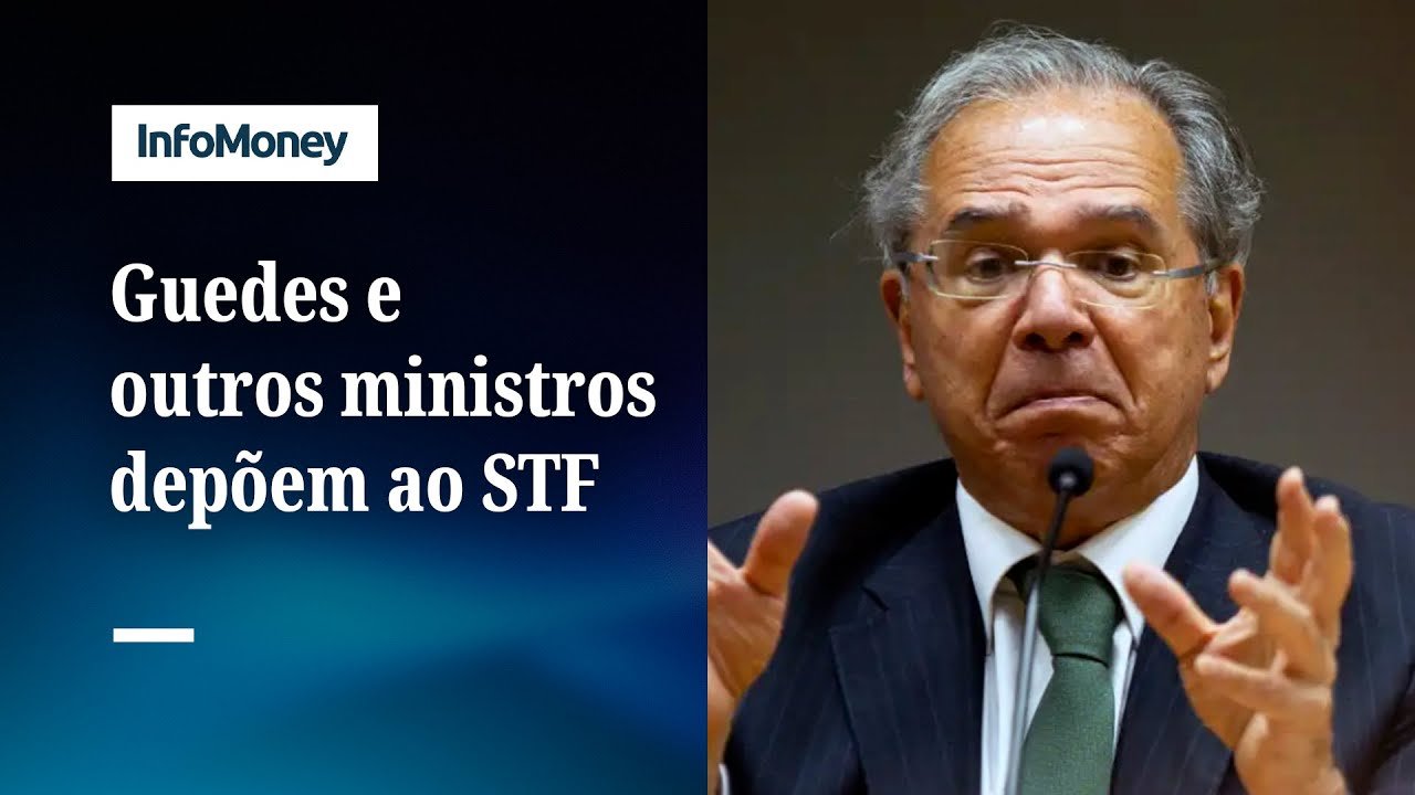 Paulo Guedes e outros quatro ex-ministros de Bolsonaro depõem | InfoMoney News