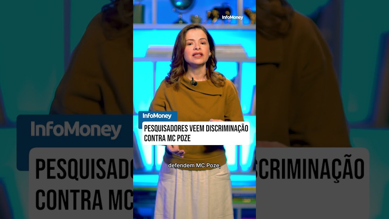 Pesquisadores veem discriminação contra MC Poze | InfoMoney News