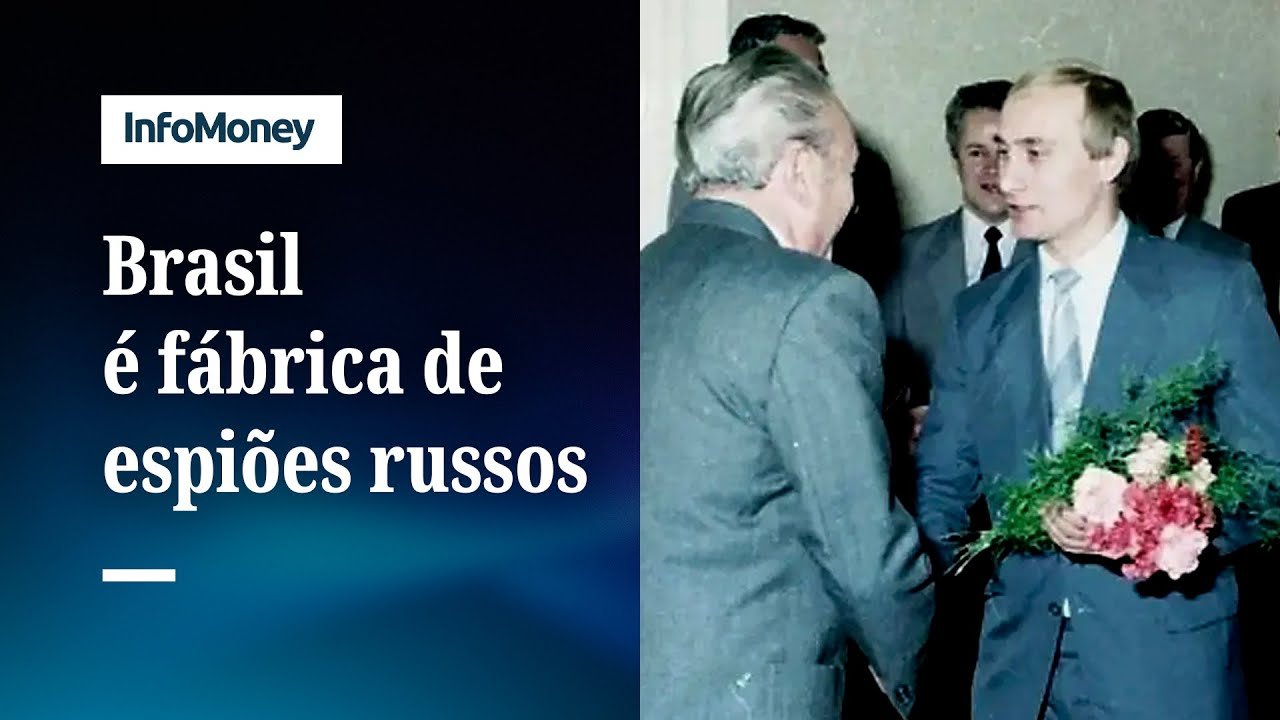 PF trabalha para acabar com fábrica de espiões russos no Brasil | InfoMoney News