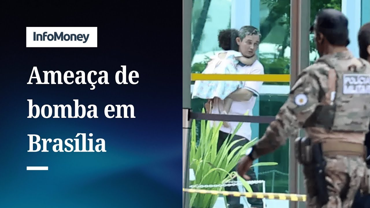 Polícia prende homem que ameaçou explodir bomba na Esplanada dos Ministérios | InfoMoney News