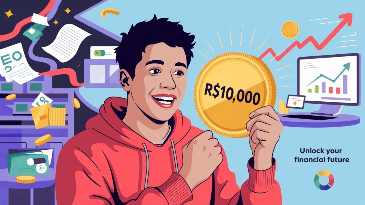 Por que Investir R$10 Mil Muda Tudo O Efeito da Consistência nos Investimentos
