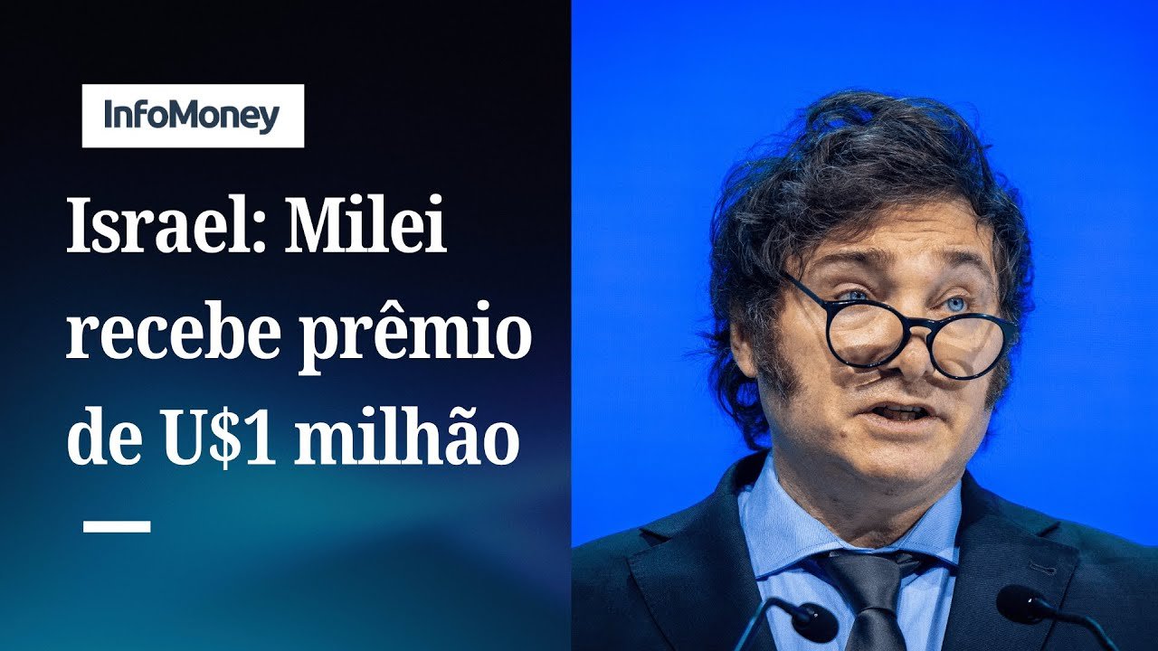 Presidente da Argentina receberá prêmio de U$1 milhão por apoio a Israel | InfoMoney News