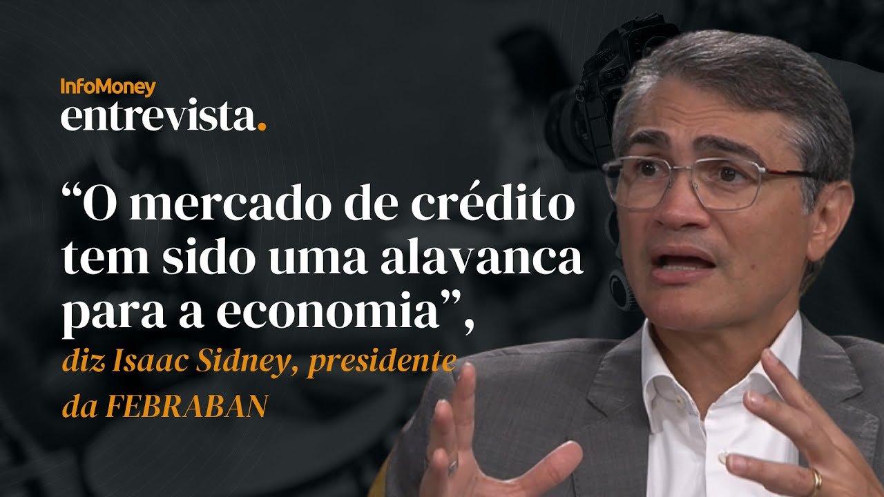 Presidente da FEBRABAN comenta Selic e impacto de bets no setor bancário | InfoMoney Entrevista