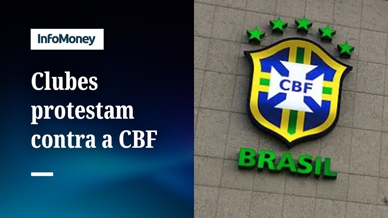 Protesto: 20 clubes decidem não participar da eleição da CBF | InfoMoney News