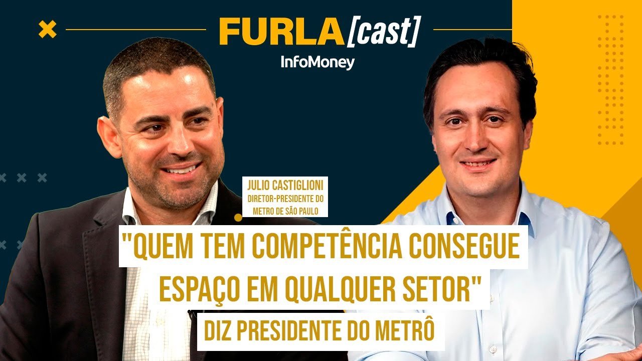 “Quem tem competência consegue espaço em qualquer setor”, diz presidente do Metrô