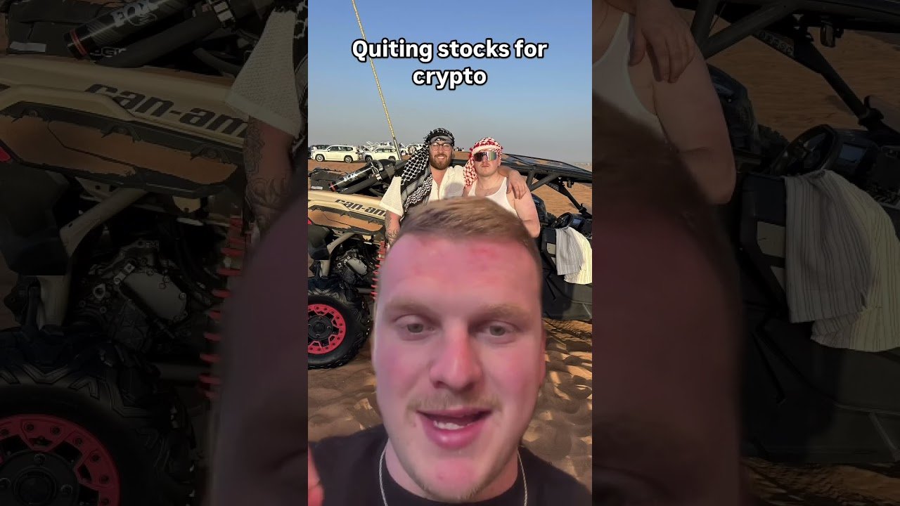Quitting stock trading for crypto #crypto #fx #forex #stocks #stocktrader #daytrading #stocktrading