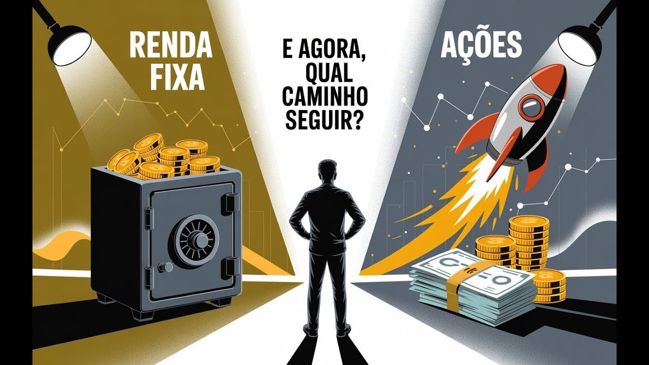 Renda Fixa ou Ações – Onde Investir em 2025?