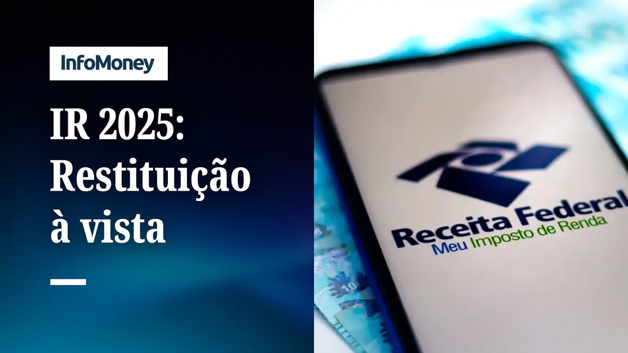 Restituição IR: Consulta ao 1º lote será liberada nesta sexta | InfoMoney News