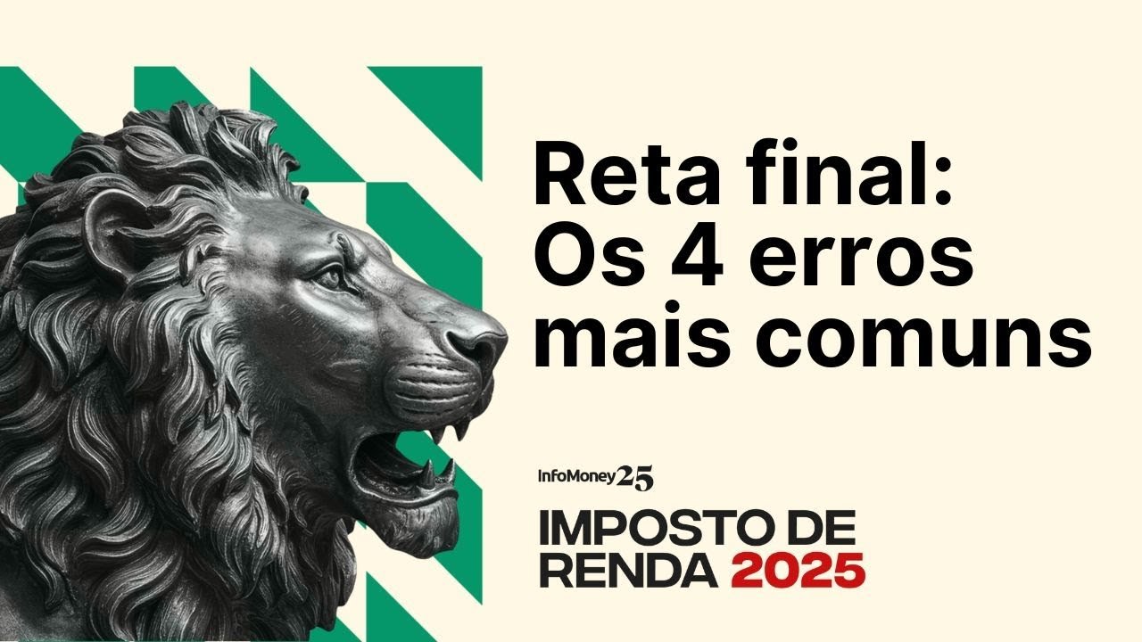 Reta final do IR 2025: Os 4 erros mais comuns