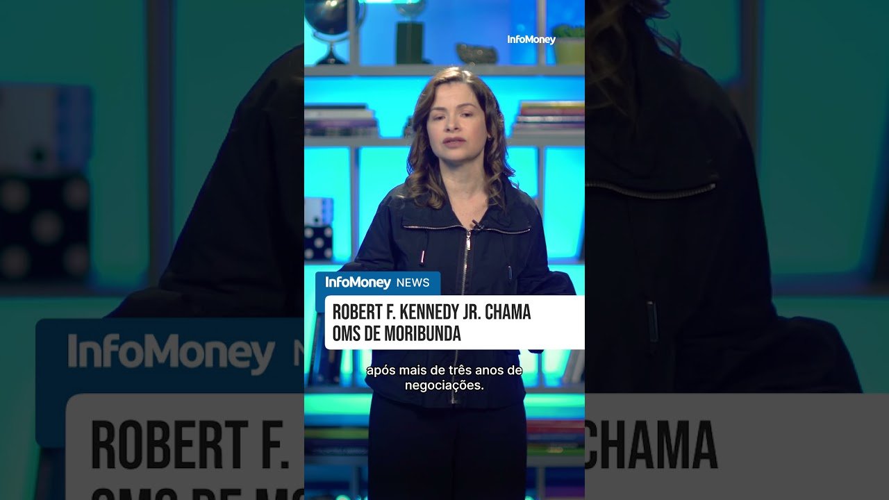 Robert F. Kennedy Jr. chama OMS de moribunda