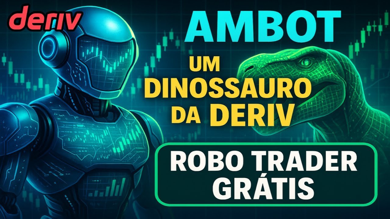 ROBÔ TRADER GRÁTIS DERIV – BOT AMBOT VOLTANDO COM TUDO NAS OPERAÇÕES – TRADER BOTS CLUB
