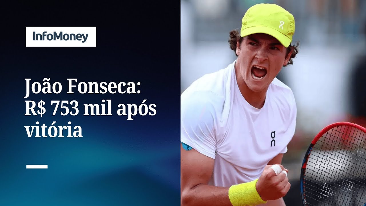 Roland Garros: João Fonseca fatura R$753 mil e enfrentará francês na próxima etapa | InfoMoney News