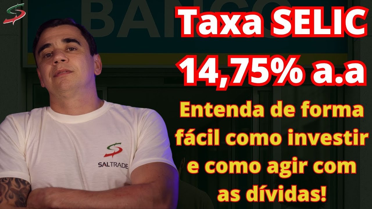 Selic a 14,75% a.a: Onde Investir e Como Se Proteger da Armadilha dos Juros!