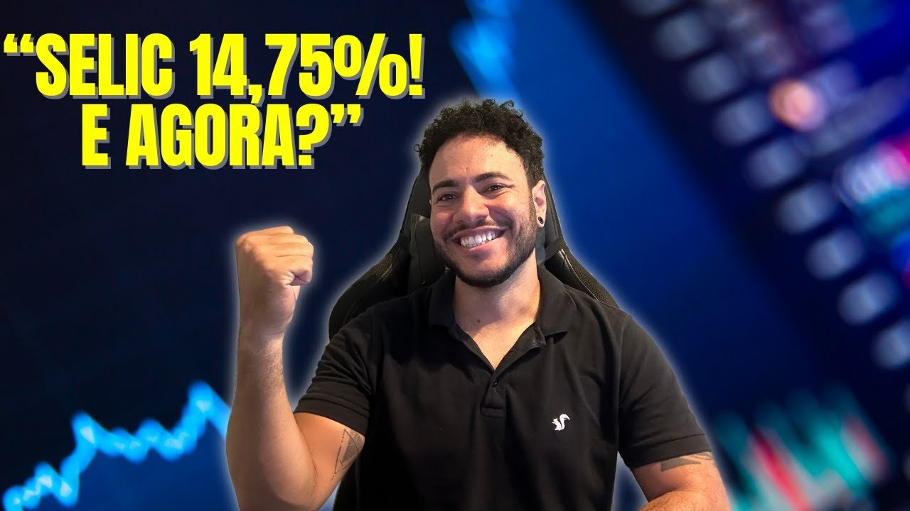 Selic a 14,75%: Onde Investir Agora e Garantir Bons Rendimentos? 💰📉