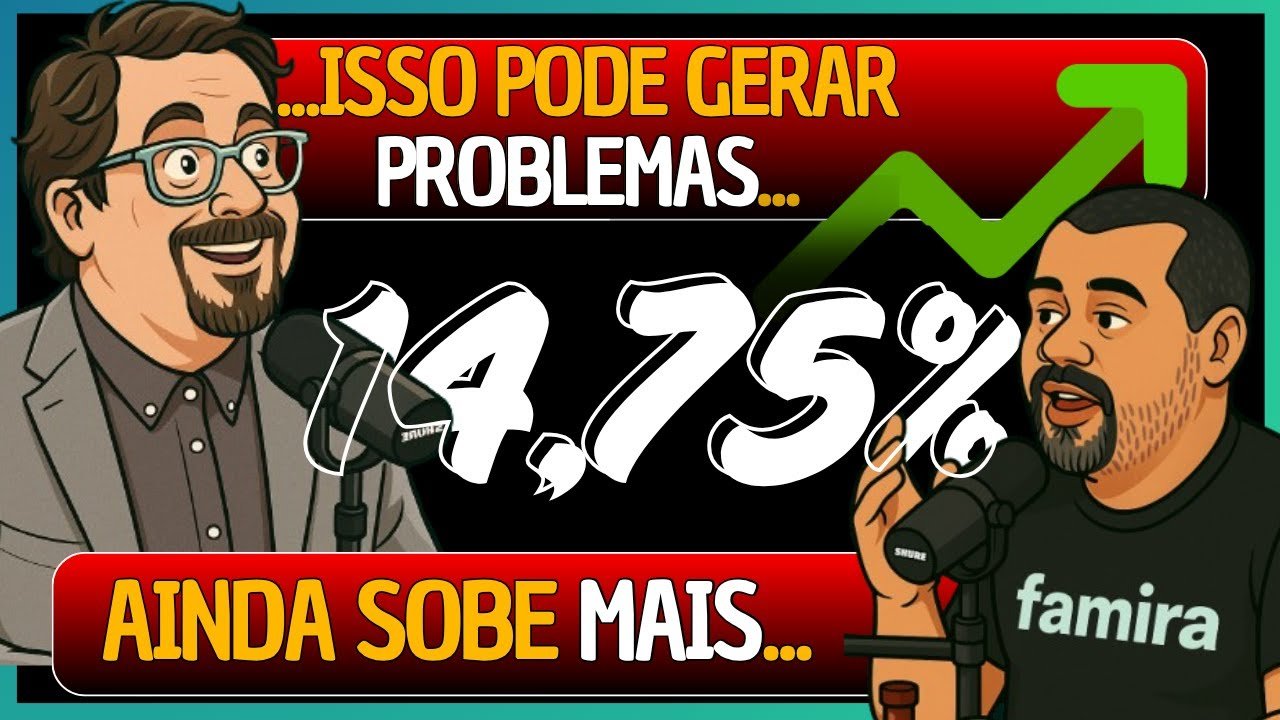 Selic em Alta 14,75%: E Agora? Onde Investir e o Que Esperar do Mercado