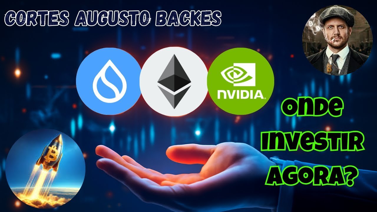 SUI Ethereum Nvidia: Onde Investir Agora? #sui #ethereum #nvidia #bitcoin  #sp500 #cripto #altcoins