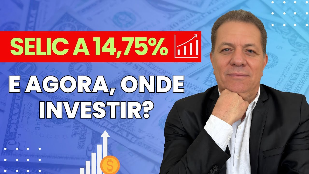 TAXA SELIC A 14.75%, E AGORA, ONDE INVESTIR? CRISE! ESTAMOS PIORES QUE NA ERA DILMA?