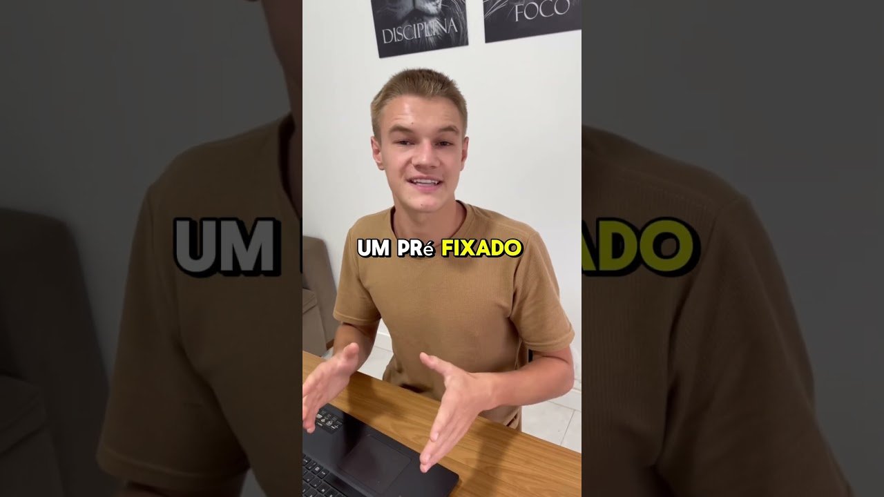“Tenho 11.000: onde investir?Mostrei como divido entre renda fixa.#fyp #rendafixa