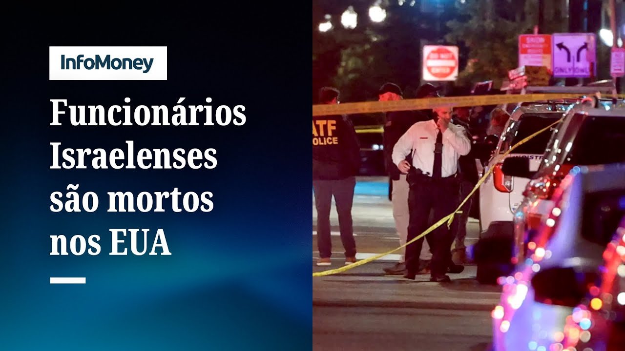 Tiroteio: Funcionários da embaixada de Israel são mortos nos EUA | InfoMoney News