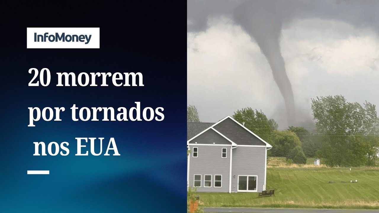 Tornados deixam 21 mortos nos Estados Unidos