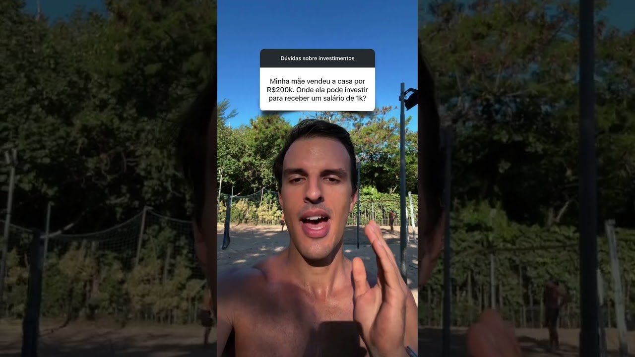 VENDI UMA CASA DE 200 MIL | onde investir agora?