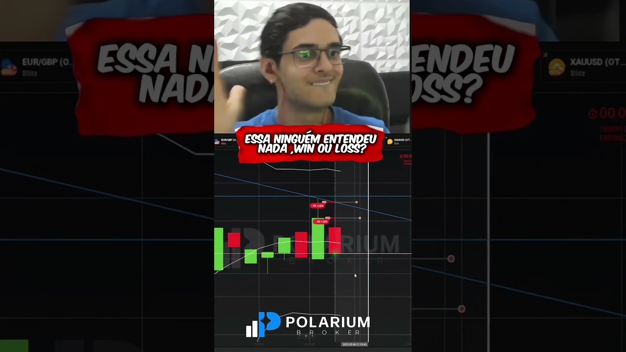 win ou loss? ninguém entendeu nada #filipitrader #opçõesbinárias #polariumbroker #daytrading