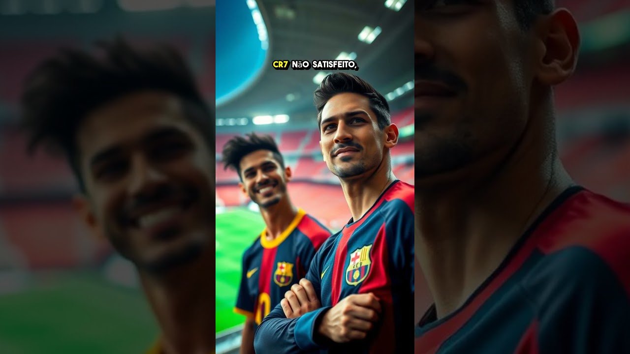😏 Neymar Ri… e CR7 Fica Milionário em Silêncio! #neymar #cr7 #futbol
