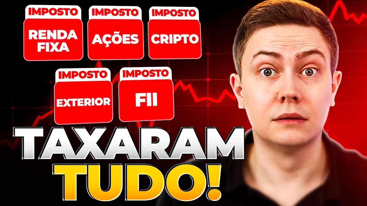 🚨 NOVOS IMPOSTOS: Veja tudo que MUDOU e ONDE INVESTIR seu dinheiro AGORA!