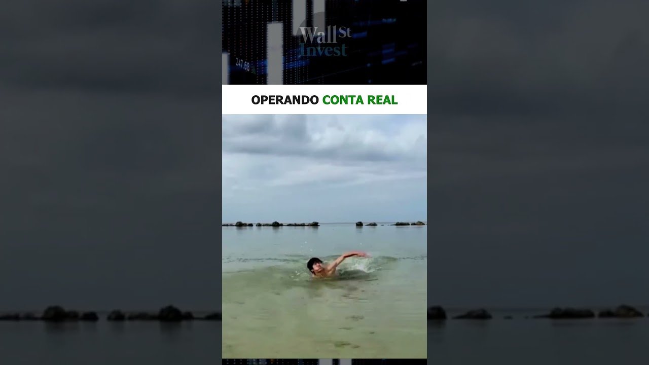 📢 Trader Operando no SIMULADOR x CONTA REAL 📈