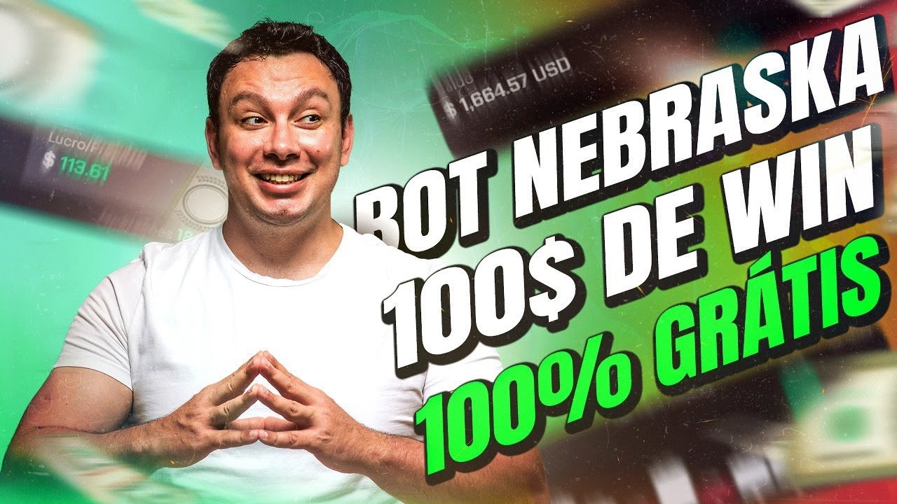 (100% GRÁTIS) ROBÔ  NEBRASCA FEZ MAIS DE 100$!!!