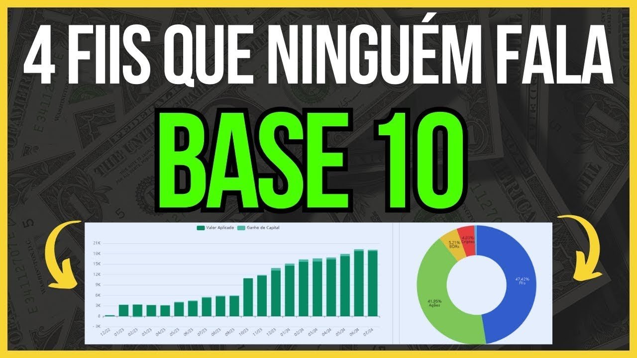 4 FIIS BARATOS PARA INVESTIR E GANHAR ALTOS DIVIDENDOS renda passiva/ btci11, ggrc11, mana11, knsc11