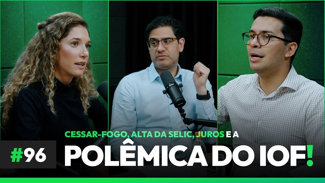 #96 – Selic a 15% e Petróleo em Queda: Onde Investir Agora? | PodCa$t Empiricus
