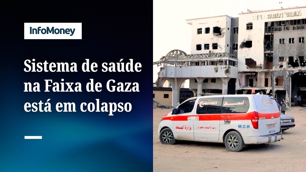 A Organização Mundial da Saúde OMS) alertou que o sistema de saúde na Faixa de Gaza está em colapso