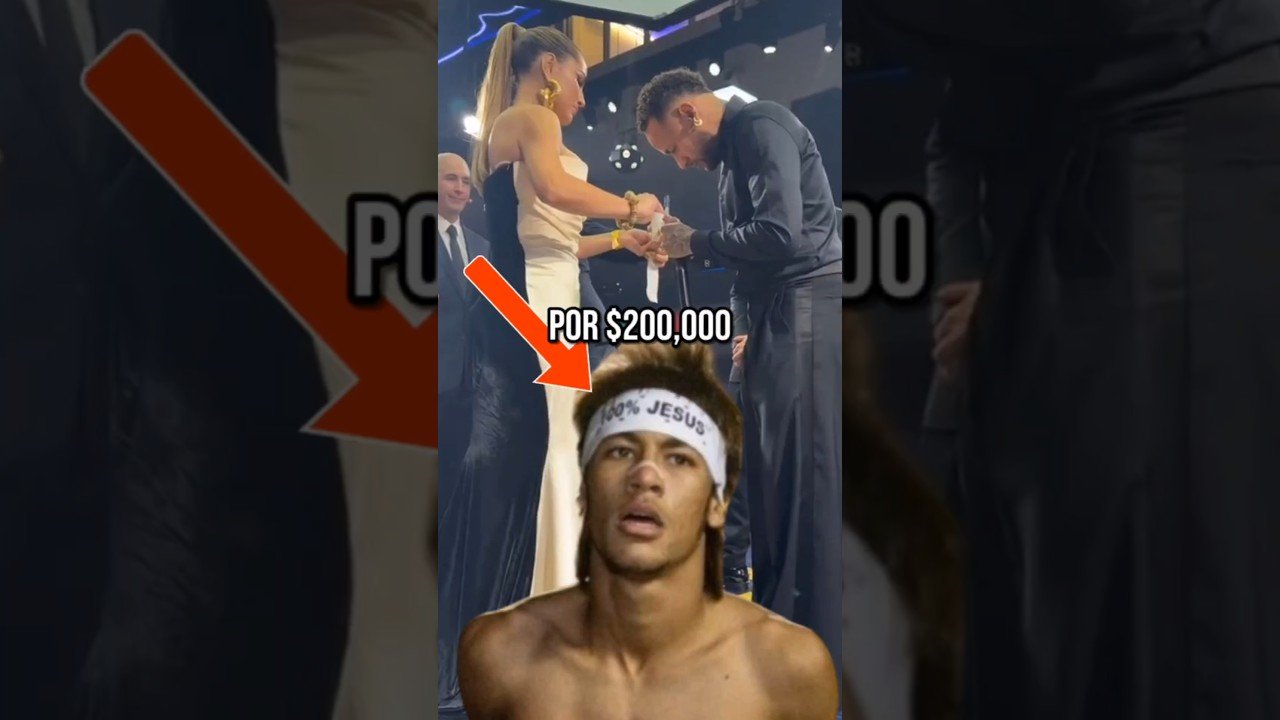 Adeus à Faixa? Neymar Leiloa Símbolo de Fé por Valor Milionário”