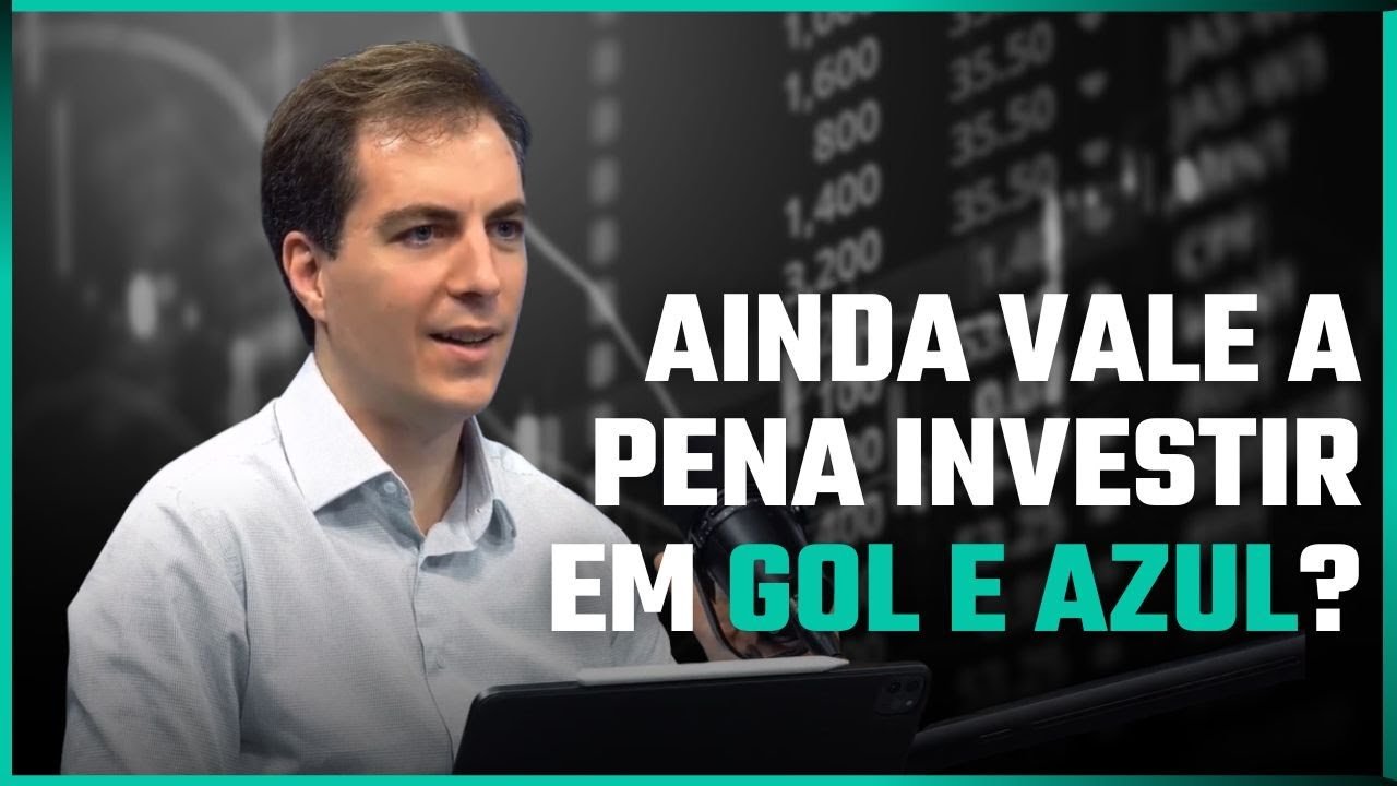Ainda VALE a PENA INVESTIR no SETOR AÉREO no Brasil? O que VOCÊ deve SABER antes